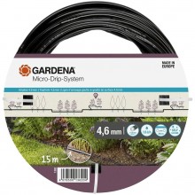 Gardena Micro-Drip-System Tropfrohr 4,6 mm (3/16"), 15 m 1362-20