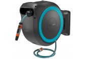 GARDENA PowerRoll XL Wall-Mounted Hose Box, 35m, Türkis, 18640-55