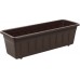 PLASTKON Blumenkasten Garden 80 cm braun