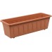 PLASTKON Blumenkasten Garden 60 cm terrakotta
