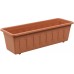 PLASTKON Blumenkasten Garden 80 cm terrakotta