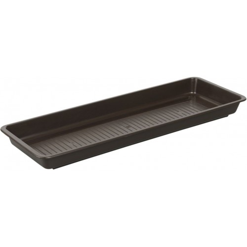 PLASTKON Untersetzer Garden 80 cm braun PLASTKON Untersetzer Garden 80 cm braun