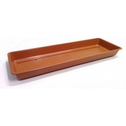PLASTKON Untersetzer Garden 60 cm terrakotta PLASTKON Untersetzer Garden 60 cm terrakotta