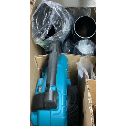 Makita DUB363ZV Akku-Laubbläser/-sauger Li-ion LXT 2x18V, ohne Akku
