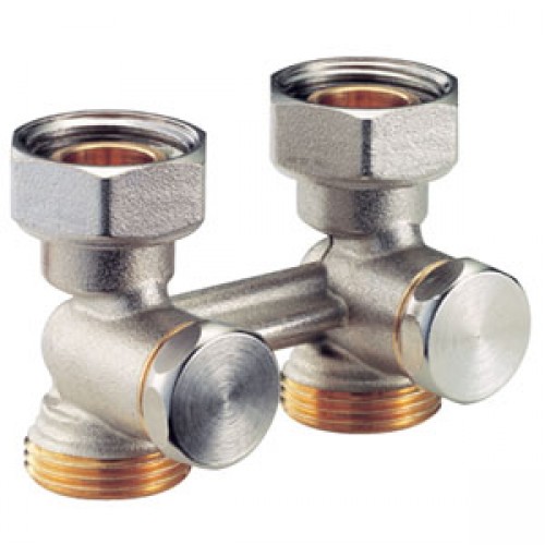 Giacomini Heizkörper-Anschlussarmatur VK R387S, 3/4" × 18, gerade R387X001 Giacomini Heizkörper-Anschlussarmatur VK R387S, 3/4" × 18, gerade R387X001