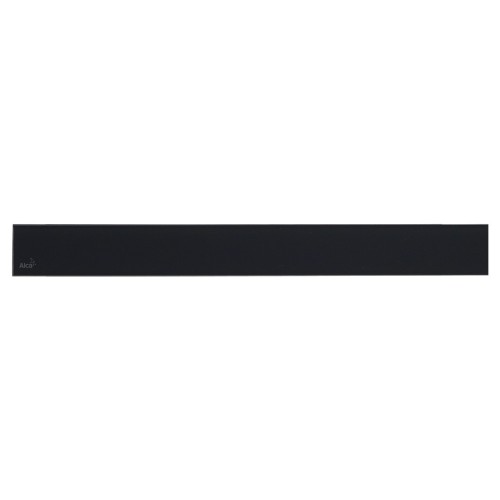 ALCAPLAST GLASS Rost für Duschrinne 650mm, Glas-Schwarz GL1204-650