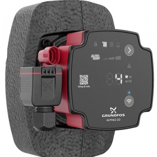 Grundfos ALPHA2 GO 25-40 130 220-240V 9H AD0 Umwälzpumpe 93074250