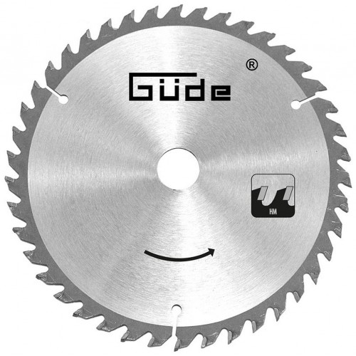 GÜDE Brennholzsägeblatt 500x30x4mm 44 Z Kreissägeblatt Wippsägenblatt Hartmetall 01863
