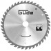 GÜDE Brennholzsägeblatt 500x30x4mm 44 Z Kreissägeblatt Wippsägenblatt Hartmetall 01863