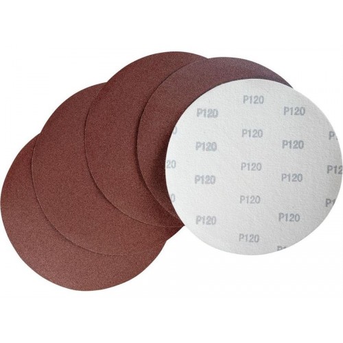 GÜDE Klettschleifscheiben 230 mm K120 für 38352 - 5 Stk. 38359