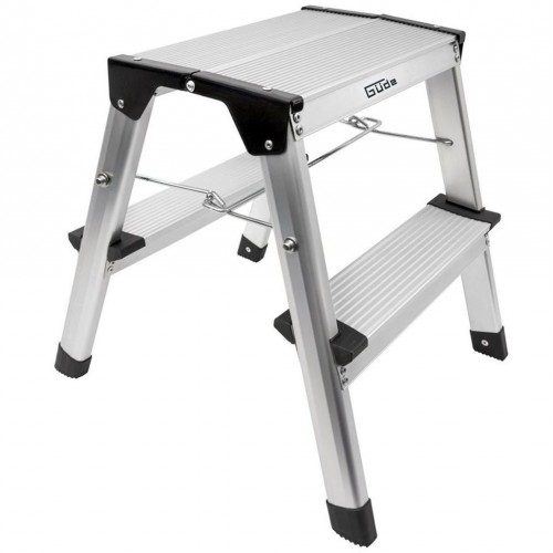 GÜDE GAT 2S Aluminium Trittleiter 40963 GÜDE GAT 2S Aluminium Trittleiter 40963