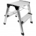 GÜDE GAT 2S Aluminium Trittleiter 40963