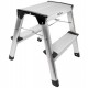 GÜDE GAT 2S Aluminium Trittleiter 40963