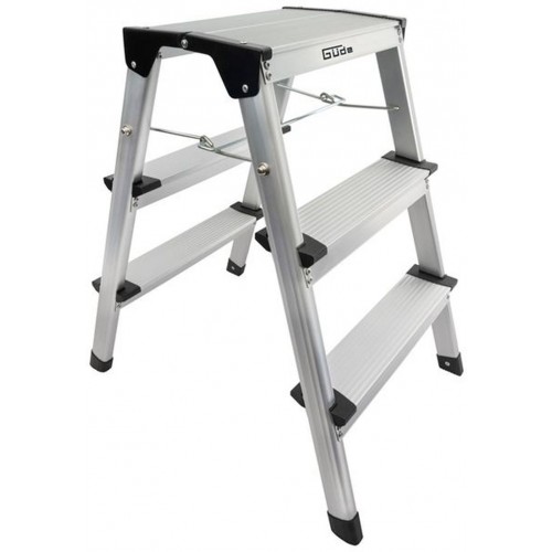 GÜDE GAT 3S Aluminium-Trittleiter 40964 GÜDE GAT 3S Aluminium-Trittleiter 40964