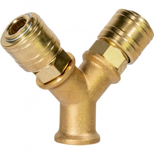 GÜDE Druckluft-Verteiler 3/8" IG 2 Kupplungen IG 41136 GÜDE Druckluft-Verteiler 3/8" IG 2 Kupplungen IG 41136