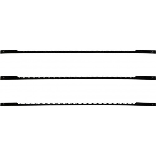 GÜDE Sägeblatt für Dekupiersägen 25TPI 3tlg 55084