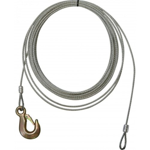 GÜDE Stahlseil 20 m für Handseilwinde 720 kg 55260