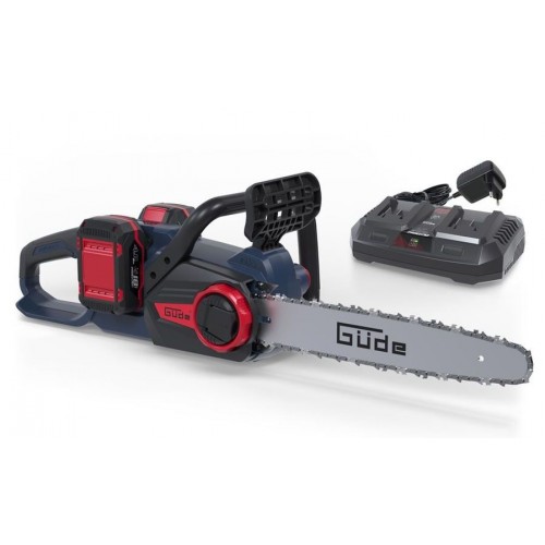GÜDE KS 36-402-30 Akku-Kettensäge 2x4,0Ah 58649 GÜDE KS 36-402-30 Akku-Kettensäge 2x4,0Ah 58649