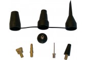 GÜDE Druckluft Adapter Set, 8 teilig - 84098