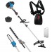 GÜDE GPS 1001 4v1 Gartenpflege-Set 95200