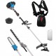 GÜDE GPS 1001 4v1 Gartenpflege-Set 95200