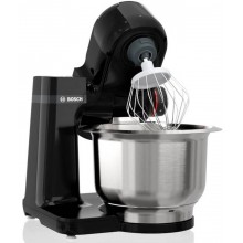 Bosch Serie 2 Küchenmaschine MUM 700 W Schwarz, Schwarz MUMS2EB01