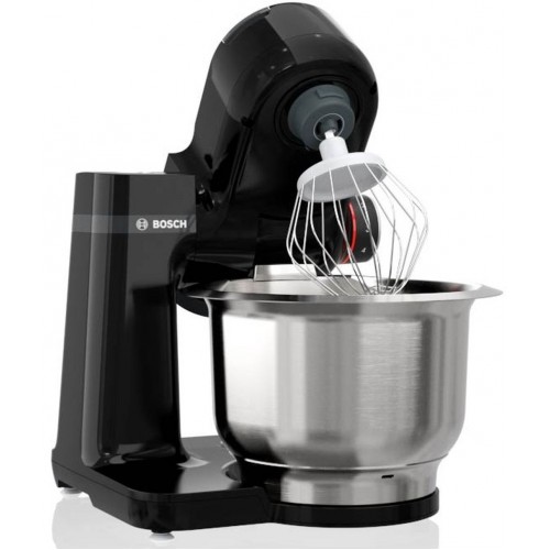 Bosch Serie 2 Küchenmaschine MUM 700 W Schwarz, Schwarz MUMS2EB01
