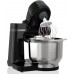 Bosch Serie 2 Küchenmaschine MUM 700 W Schwarz, Schwarz MUMS2EB01