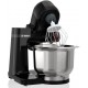 Bosch Serie 2 Küchenmaschine MUM 700 W Schwarz, Schwarz MUMS2EB01