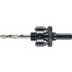 HiKOKI 754244 Schaft für Bohrkronen über 30 mm, Sechskant 11 mm