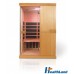 Infrarotsauna DeLuxe 2200 CARBON Farbtherapie