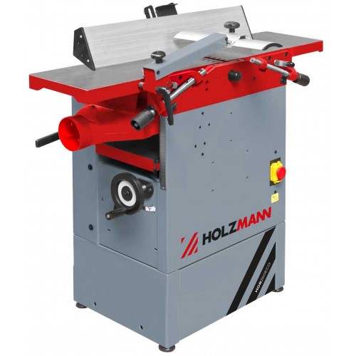 HOLZMANN Abricht- und Dickenhobelmaschine mit Spiralhobelwalze (1500 W) HOB260ECOSMW2_400V