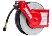 HOLZMANN Selbstaufrollender Druckluftschlauchaufroller 15 m LSR15HQ
