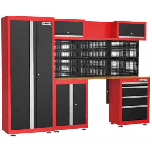 HOLZMANN Werkbank mit Schränken WESS13