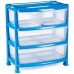 HEIDRUN Schubladenregal blau 1525