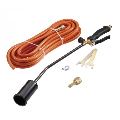 MEVA Baubrenner 28kW + Schlauch, I070LK