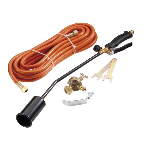 MEVA Baubrenner 28kW + Schlauch und Regler, I070LKR