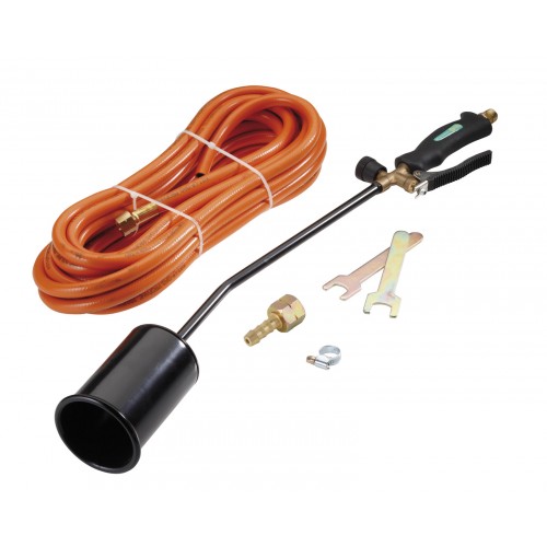 MEVA Baubrenner 54kW + Schlauch, I072LK MEVA Baubrenner 54kW + Schlauch, I072LK