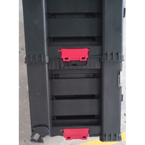 KETER Werkstattschrank mit 6 Schubladen 56,5x75x29cm schwarz 17201228