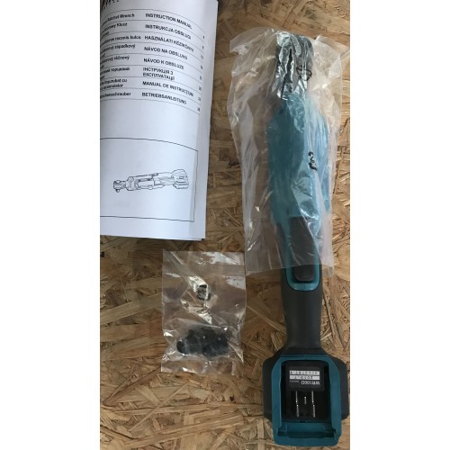 B-WARE Makita WR100DZ Akku Ratschenschrauber 12V, ohne Akku und Ladegerät