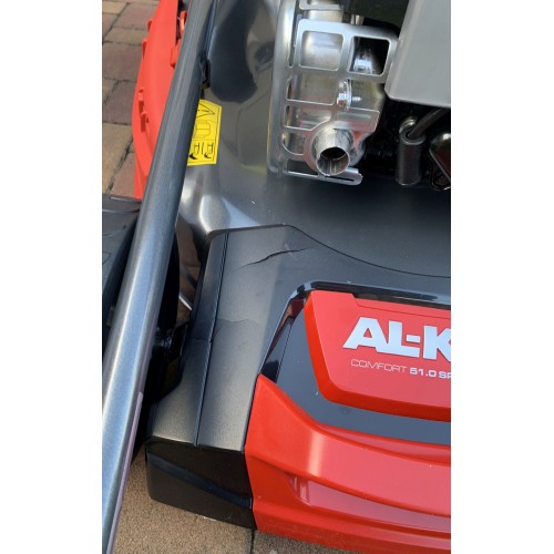 AL-KO Comfort 51.0 SP-B Plus Benzin-Rasenmäher (2,3kW/51cm) 119943