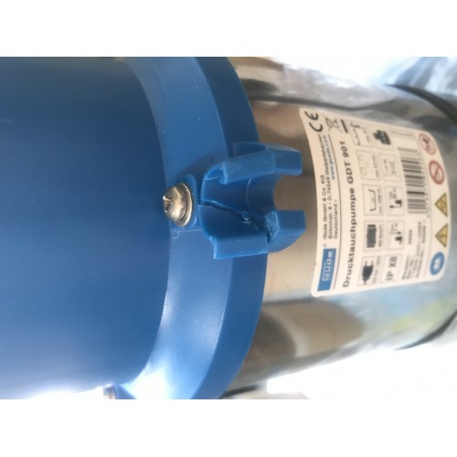 Ausverkauf GÜDE GDT 901 Drucktauchpumpe 5500 l/h 94246 gebrochene Kunstoffteile