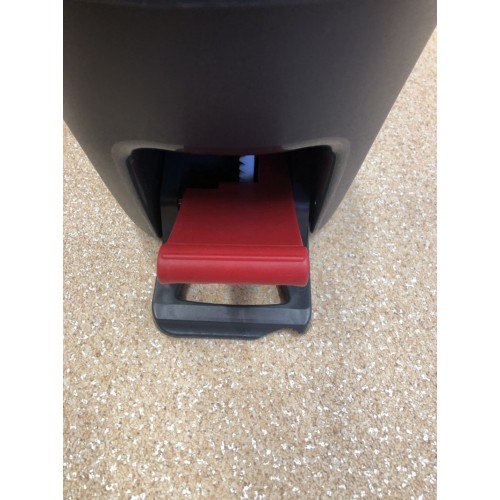 VILEDA Turbo EasyWring & Clean Komplett-Set, Wischmop und Eimer mit PowerSchleuder BESCHÄD