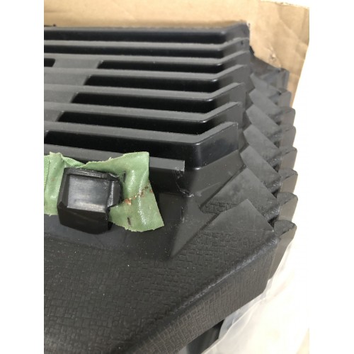 B-WARE Prosperplast MODULE COMPOGREEN Gartenkomposter schwarz IKSM800C-S411 beschädigt