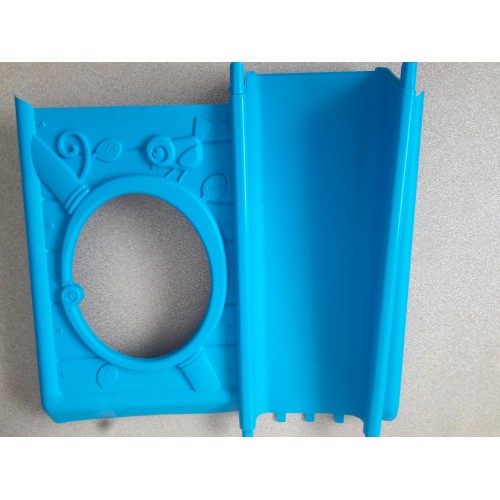 AUSVERKAUF KETER FUNTIVITY PLAYHOUSE grün/blau 17192000 Teil hat andere FArbe
