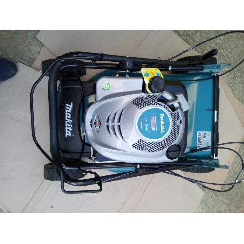 B-WARE MAKITA Benzin-Rasenmäher 46 cm PLM4621N benutzt, funktionsfähig