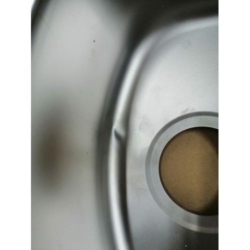 Franke Eurostar ETN 614 Nova, 780x435 mm, Küchenspüle 101.0594.471