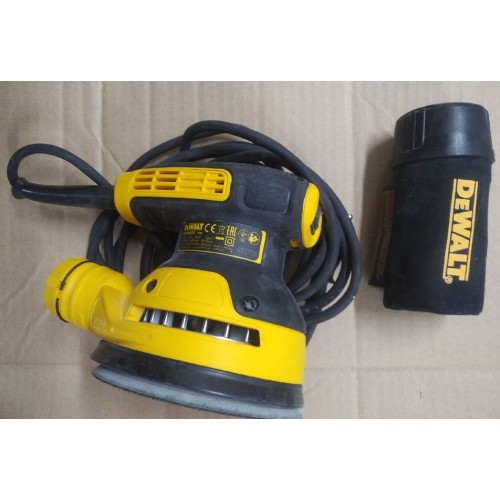 DeWALT DWE6423 Exzenterschleifer 125 mm, 280 Watt