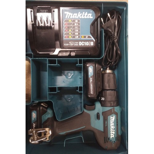 Makita HP333DSAE Akku-Schlagbohrschrauber Li-ion CXT 12V/2,0Ah