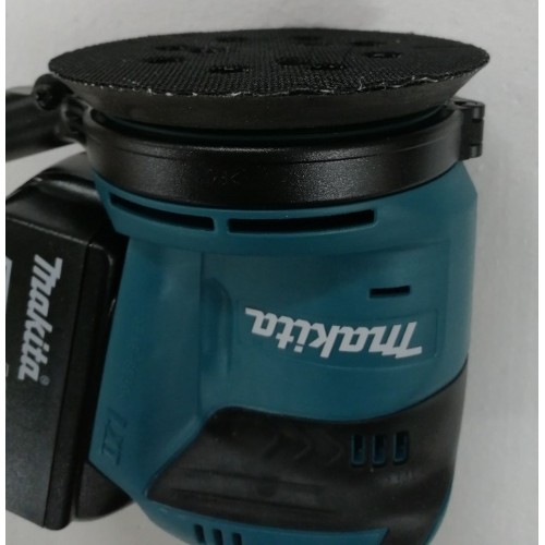 Makita DBO180RTJ Akku-Exzenterschleifer 123mm, 18V/5,0Ah, Makpac